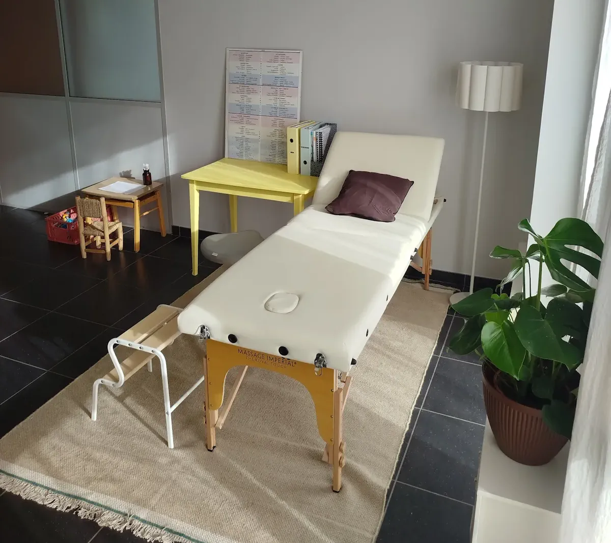 Cabinet de sophrologie au centre Ginkgo à Cluny